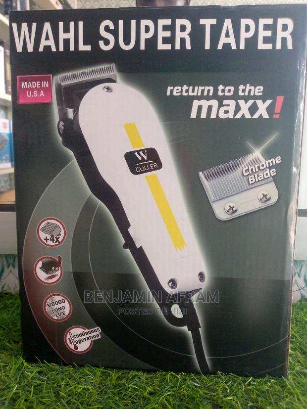 Wahl Super Tapper Corded Barbering Machine · Photo 1