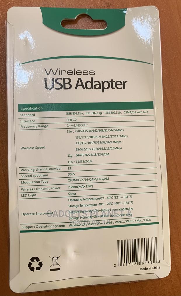 Wireless USB Adapter - 5dbi · Photo 2