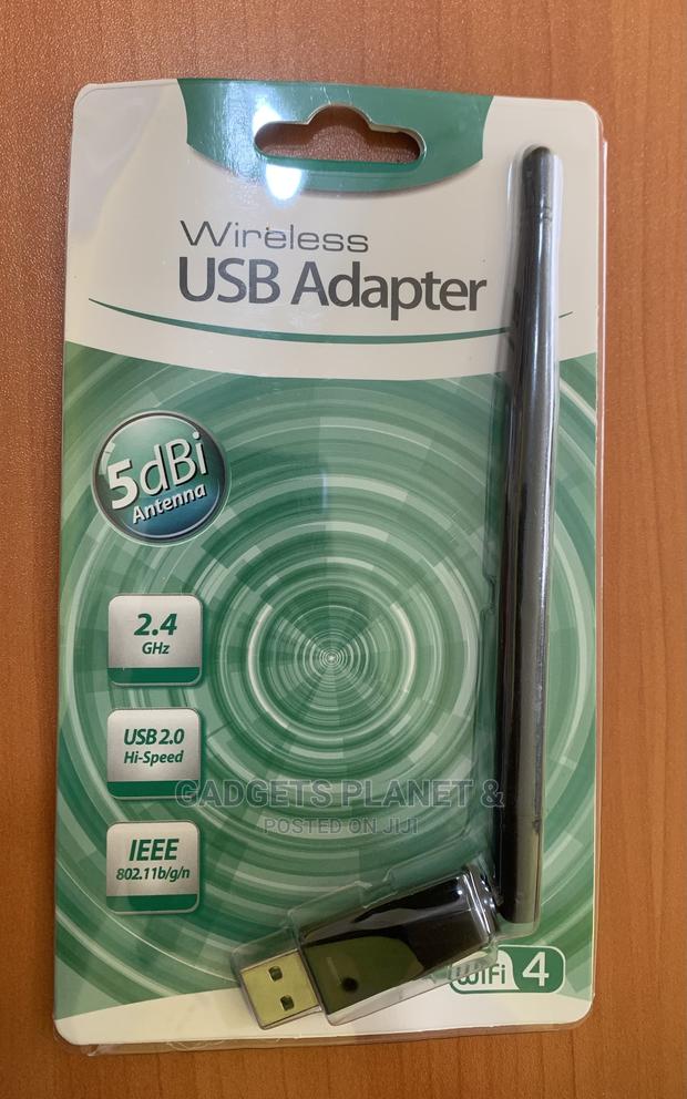 Wireless USB Adapter - 5dbi · Photo 1