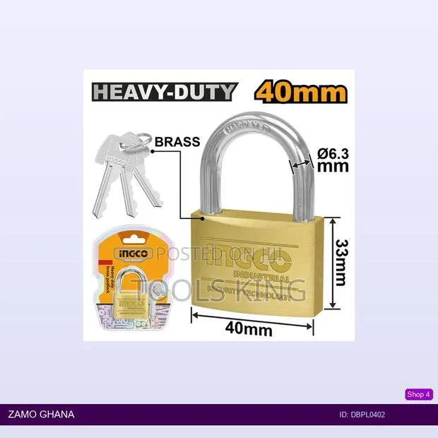 Heavy Duty Bra - Dbpl0402 · Photo 1