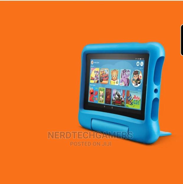 New Amazon Fire 7 Kids Edition 2022 16 GB Blue · Photo 2