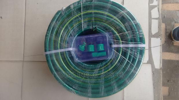 Italian Ferrobel Garden Hose With Sprinkler 50 Meters · Photo 1