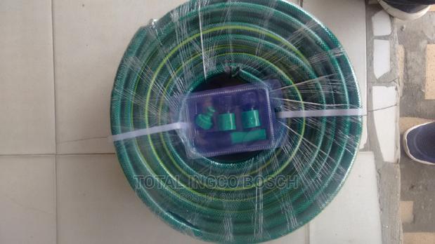 Italian Ferrobel Garden Hose With Sprinkler 50 Meters · Photo 2