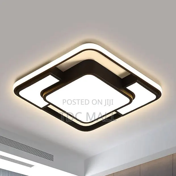 Modern Flush Mount Ceiling Light · Photo 1
