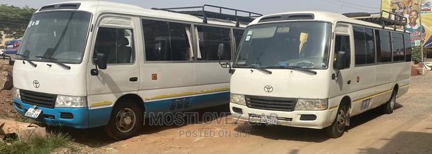 Car Rental in Ghana . Coaster Buses to Rent in Accra · Photo 1