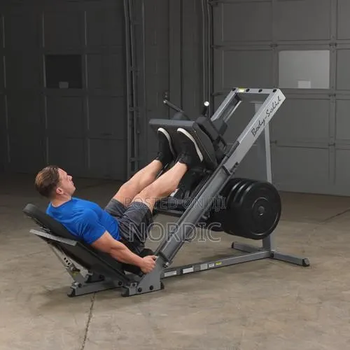 Body-Solid Leg Press & Hack Squat Glph1100 · Photo 1
