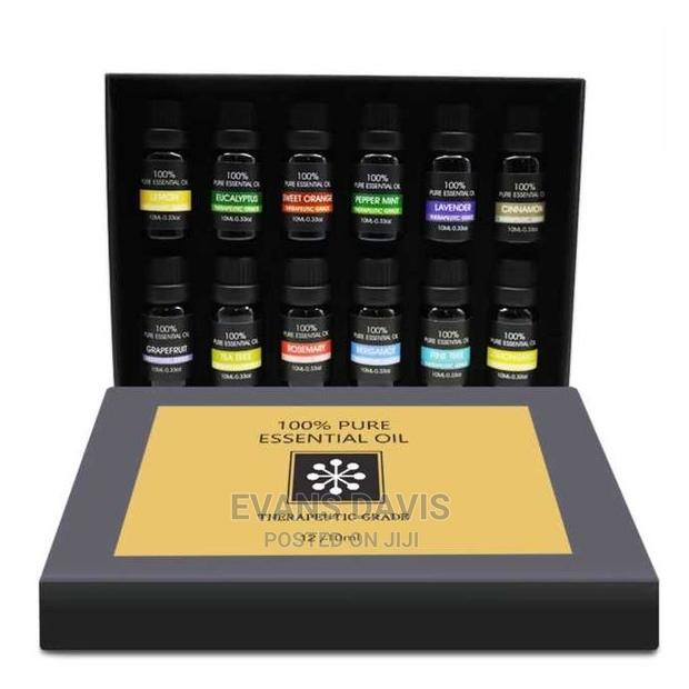 Essential Fragrance Humidifier/Diffuser Oil 10mlx12pcs · Photo 1