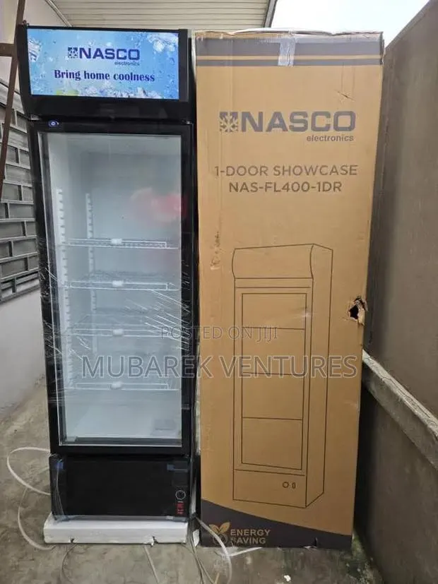 Nasco 358ltrs Display Fridge · Photo 1