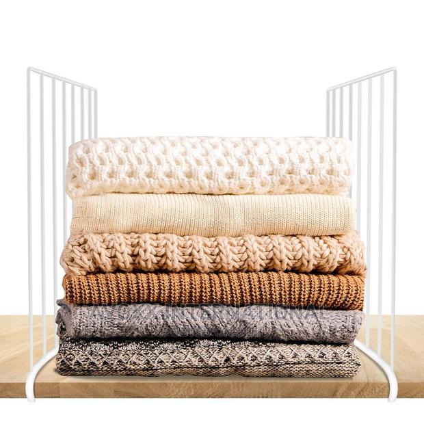 Urban Deco Shelf Dividers For Closet Organization · Photo 1