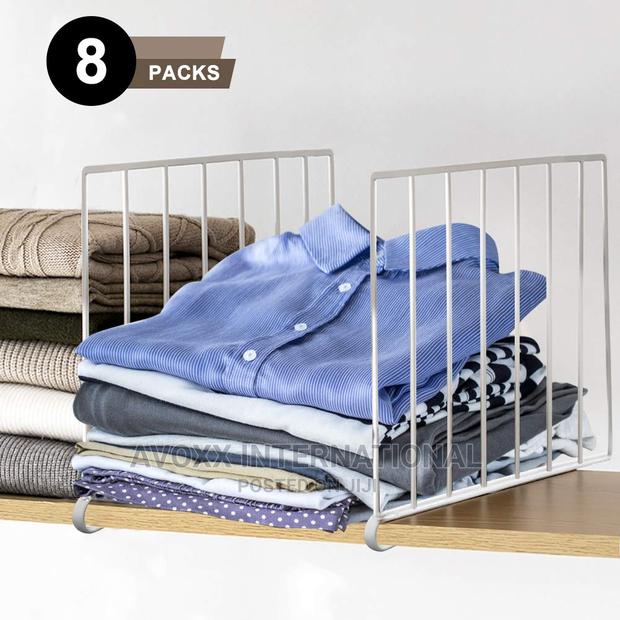 Urban Deco Shelf Dividers For Closet Organization · Photo 2
