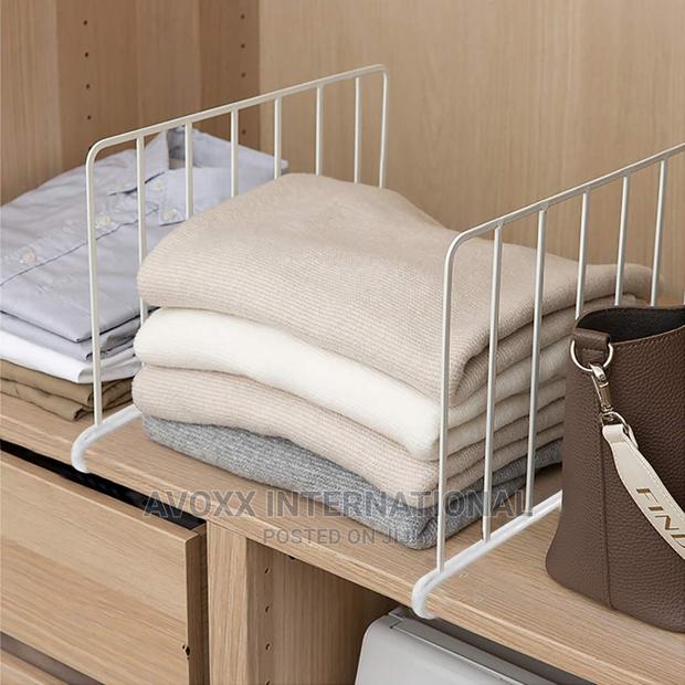 Urban Deco Shelf Dividers For Closet Organization · Photo 3