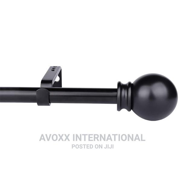 WJ Curtain Rods for Windows 28 to 48 Inches Adjustable, · Photo 1