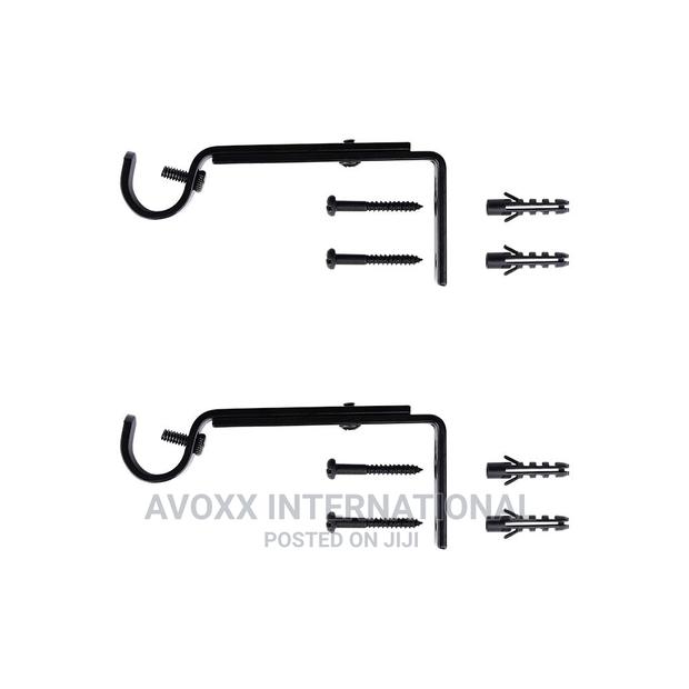 WJ Curtain Rods for Windows 28 to 48 Inches Adjustable, · Photo 5