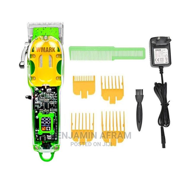 Rechageable Cordless Hair Clippers Wmark NG-407 · Photo 3