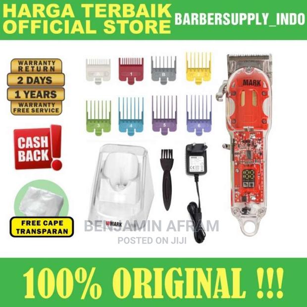 Rechageable Cordless Hair Clippers Wmark NG-407 · Photo 2