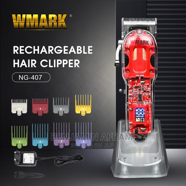 Wmark Rechargeable Hair Clipper Machine · Photo 1