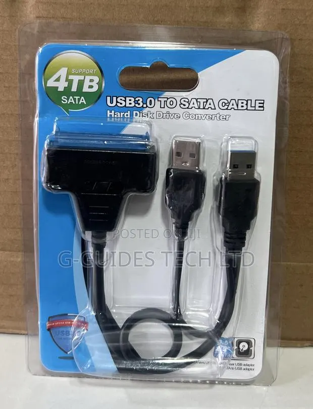 USB 3.0 to Sata Cable, USB 3.0 to HDD Converter · Photo 5