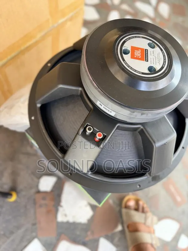 JBL 2241h Low-Frequency Transducer(18 Inches 2500 Watts Naked Speaker) · Photo 1