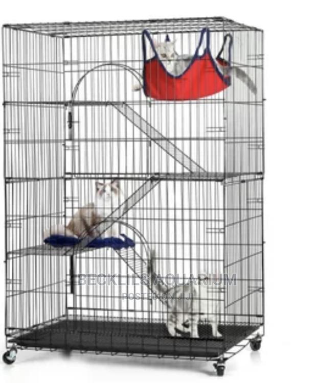 Metalic Cat Cages · Photo 1