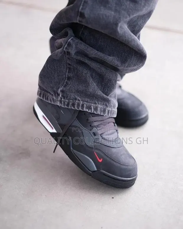 Nigel Sylvester Air Jordan 4 Grey · Photo 1