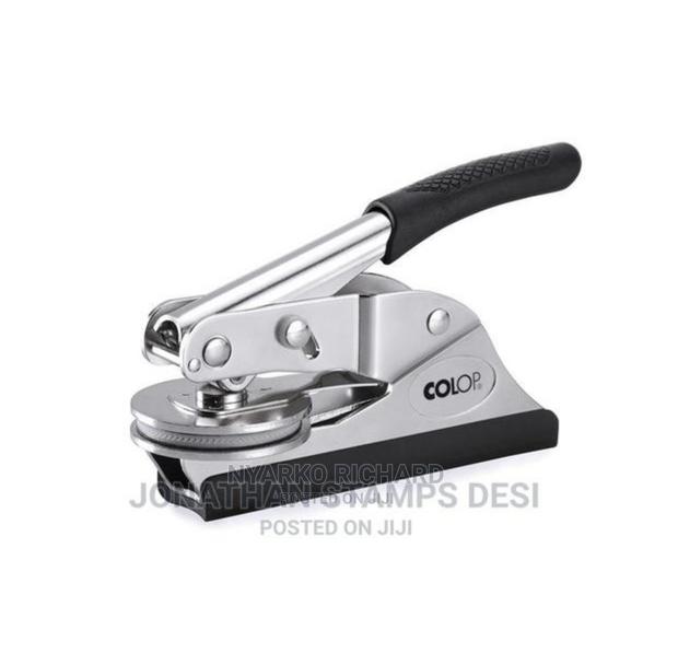 Embossment Stamp/Seal