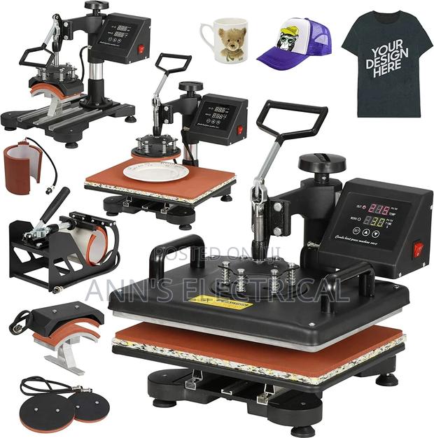 15 in 1 Heat Pressing Machine · Photo 1