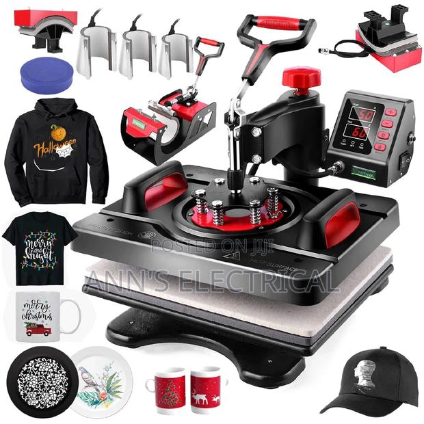 15 in 1 Heat Pressing Machine · Photo 2