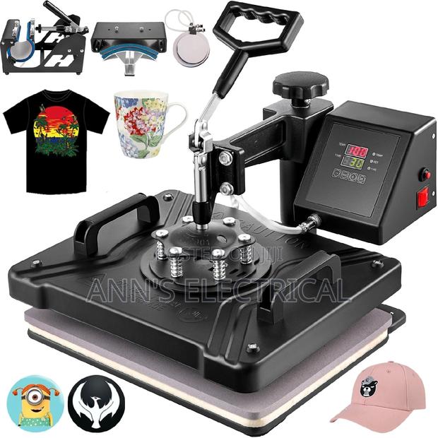 15 in 1 Heat Pressing Machine · Photo 3