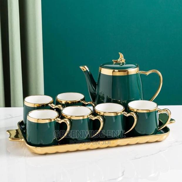 Creative Ceramic Suit. 7 Set Luxury Tea Jug · Photo 4