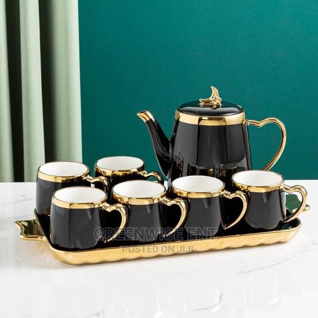 Creative Ceramic Suit. 7 Set Luxury Tea Jug · Photo 2