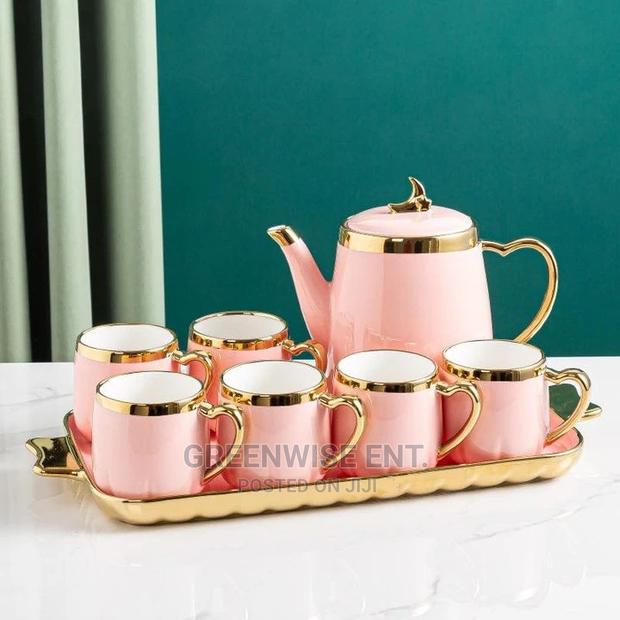 Creative Ceramic Suit. 7 Set Luxury Tea Jug · Photo 3
