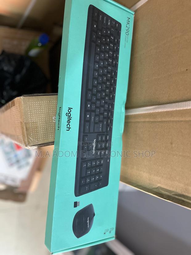 Original Mk290 Wireless Keyboard Mouse 2.4hz · Photo 1