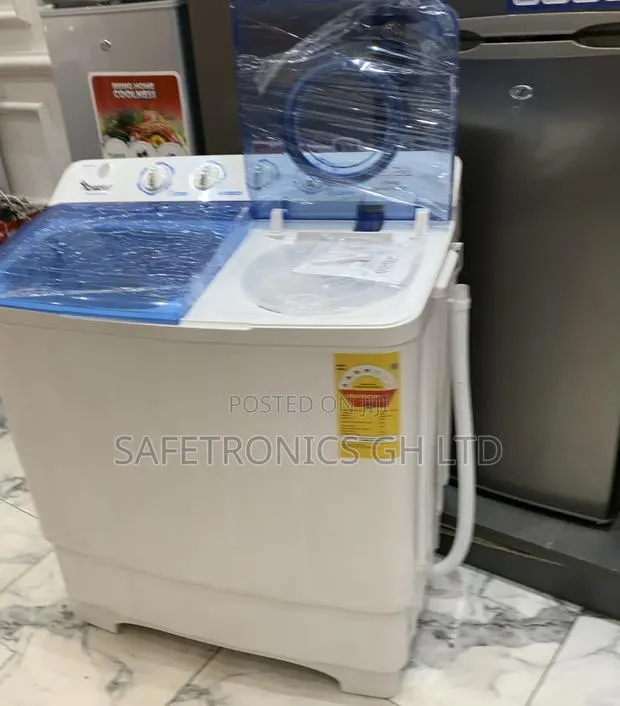 Try Out Sleek Zara 7kg Semi-Automatic Top Load Washing Machine · Photo 1