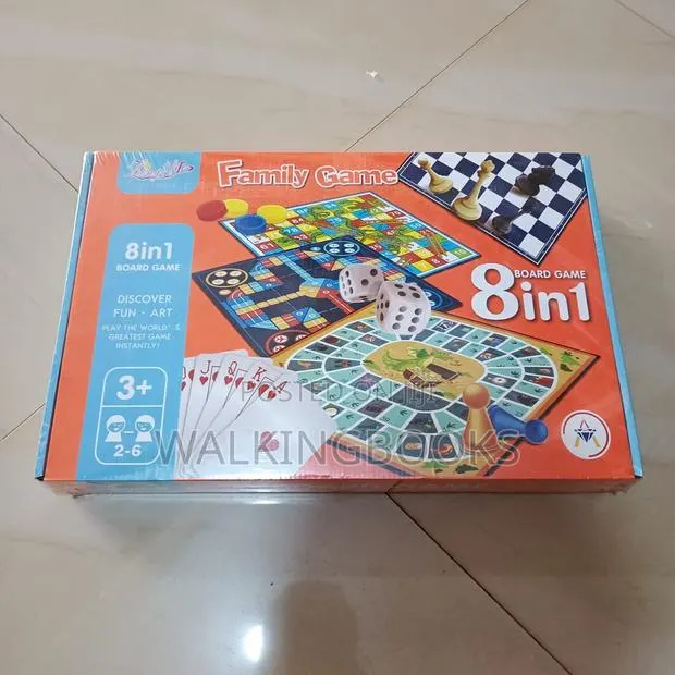 Family Game,8 in 1 Board Game · Photo 1
