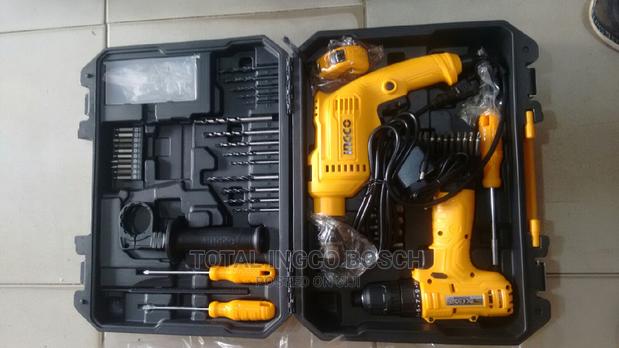 Cordless Drill With Accessories · Photo 1