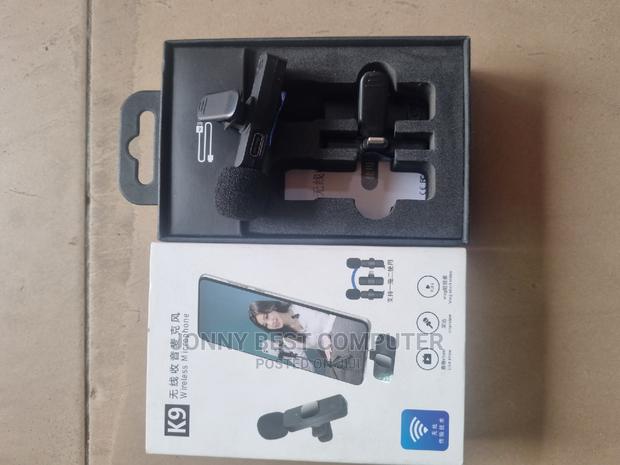 iPhone Wireless Double Microphone · Photo 1