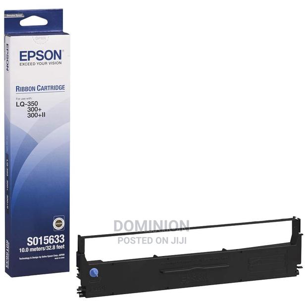 Epson LQ-350 Ribbon Cartridge SO15633 · Photo 1