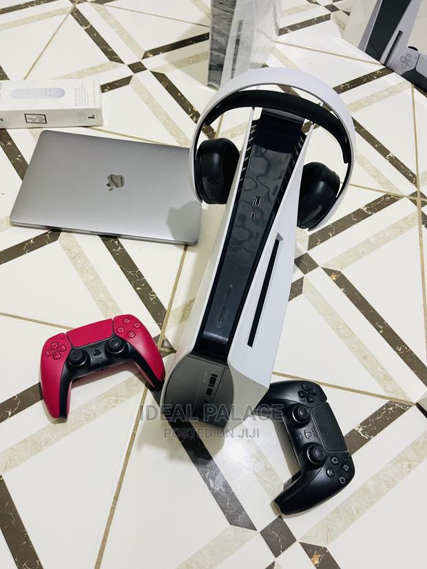 Uk Used Ps5 With Games ( Fifa 26 Gta V, Mk 1 Etc) · Photo 2