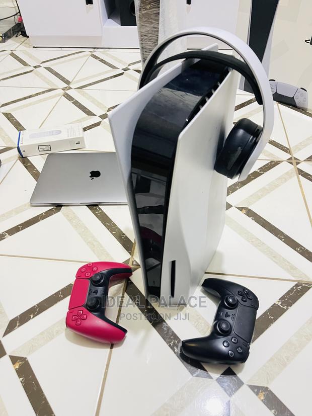 Uk Used Ps5 With Games ( Fifa 26 Gta V, Mk 1 Etc) · Photo 3
