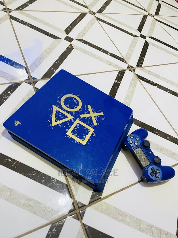 Ps4 Slim Blue Edited Edition With 10 Games · Photo 5