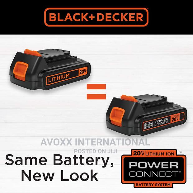 BLACK+DECKER 20V MAX* Cordless Sweeper (LSW221), Pack Of 1 · Photo 6