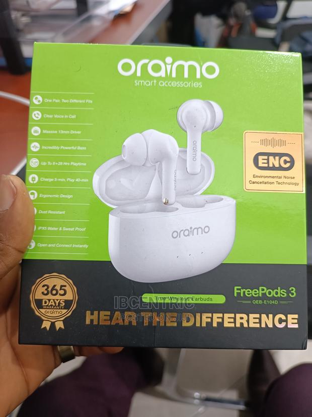 Oraimo Freepods 3 Wireless Stereo Earbuds · Photo 1