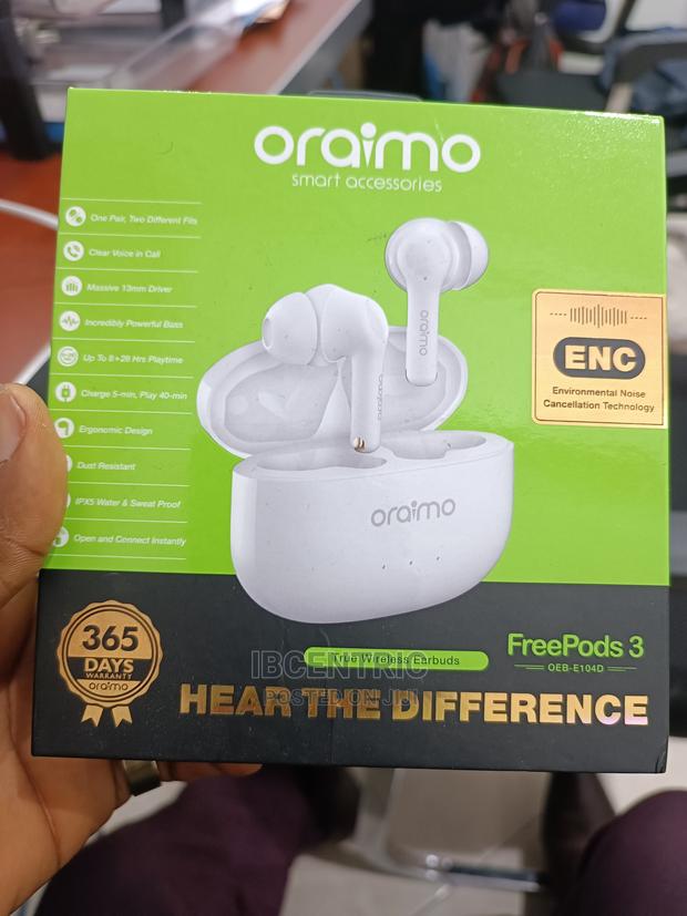 Oraimo Freepods 3 Wireless Stereo Earbuds · Photo 2