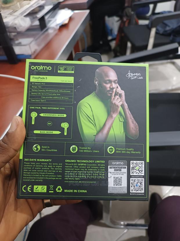 Oraimo Freepods 3 Wireless Stereo Earbuds · Photo 5