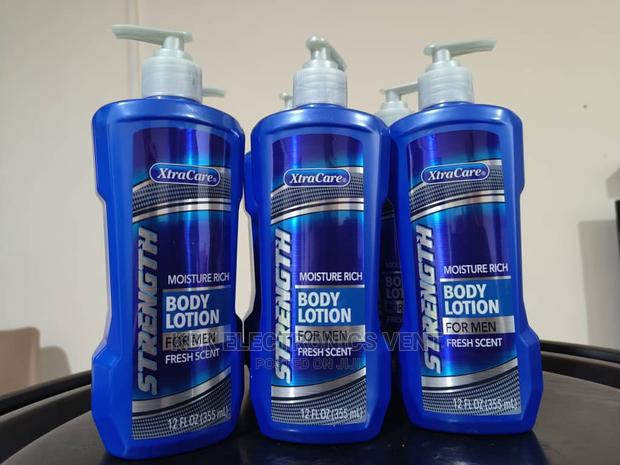 Strength Moisture Rich Body Lotion for Men · Photo 2