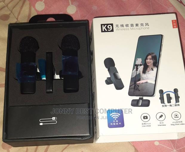 Type C Double Wireless Microphone · Photo 2