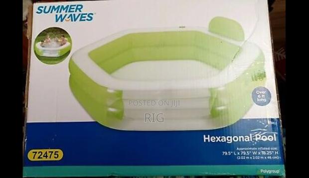 Summer Wave Hexagonal Family Pool 6ft+ · Photo 2