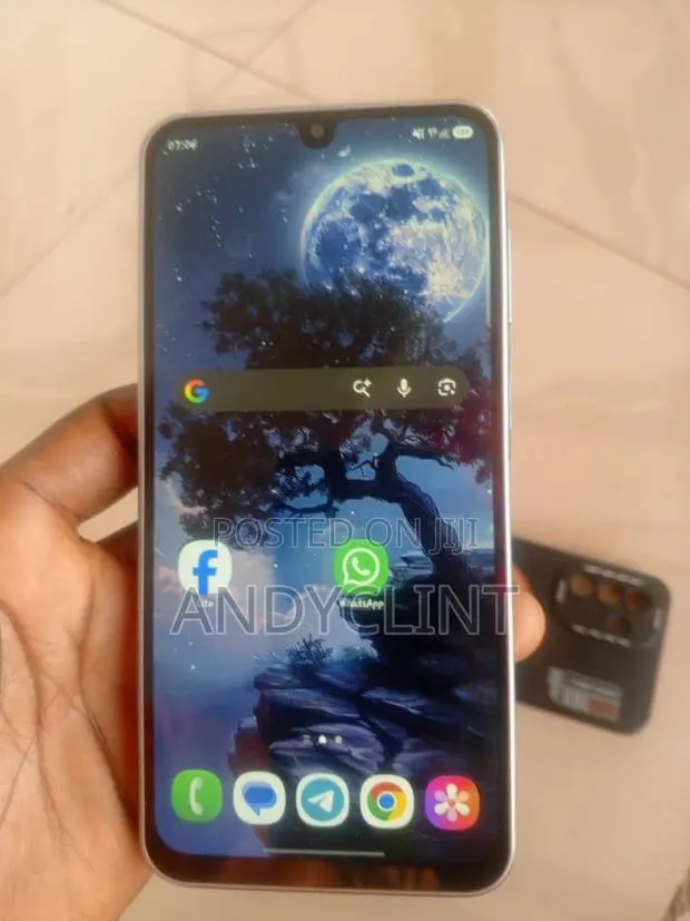 Samsung Galaxy A17 128 GB Gray · Photo 1