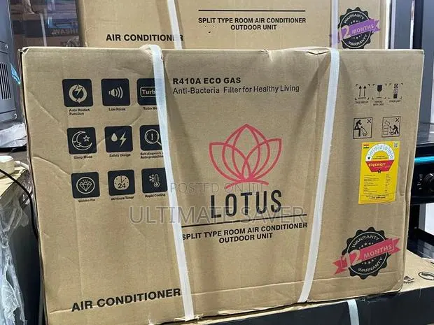 Air Conditioner 1.0HP Lotus · Photo 1