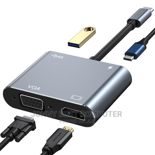 Type C 4 in 1 HDMI Adapter · Photo 1